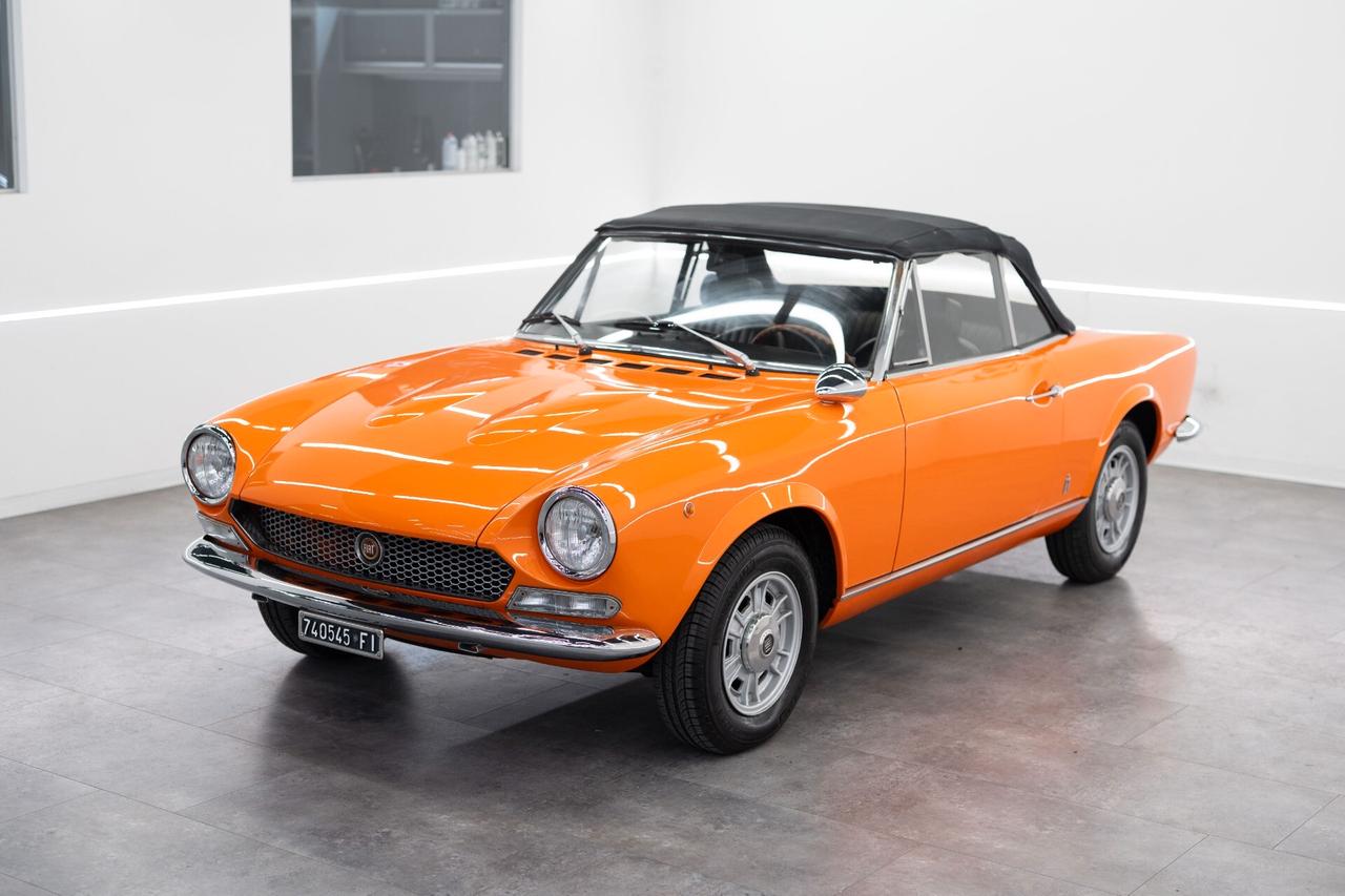 Fiat 124 Spider ASI
