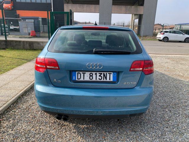 AUDI A3 SPB 2.0 TDI F.AP. S tronic Attraction