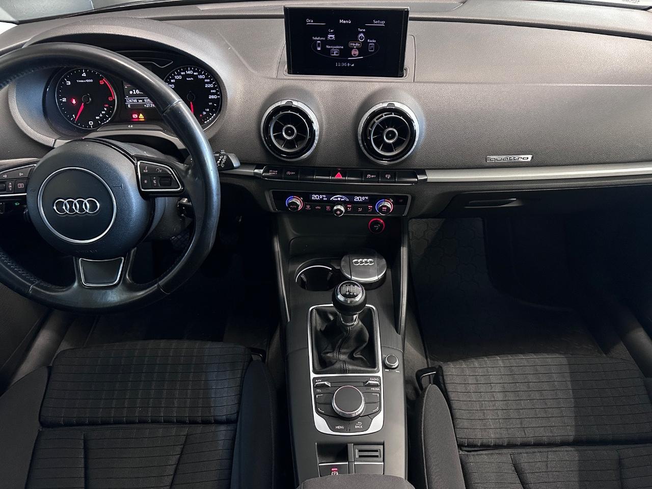 Audi A3 Sportback 2.0 tdi S-line edition quattro