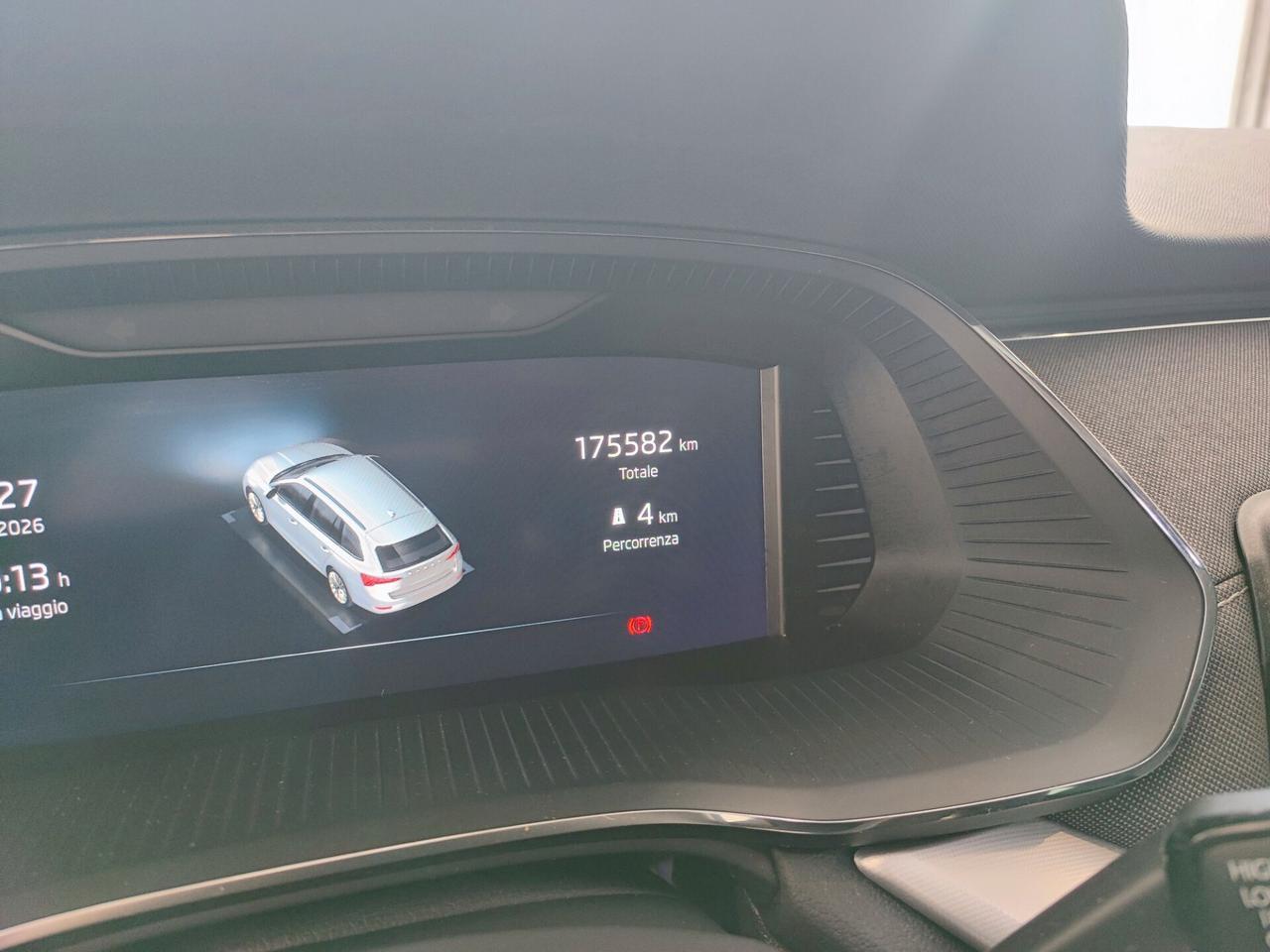 Skoda Octavia 2.0 TDI SCR Wagon Ambition