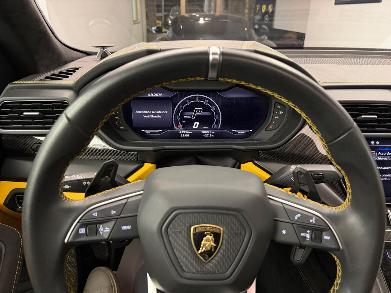 Lamborghini Urus 4.0 S full full Iva deducibile tetto apribile