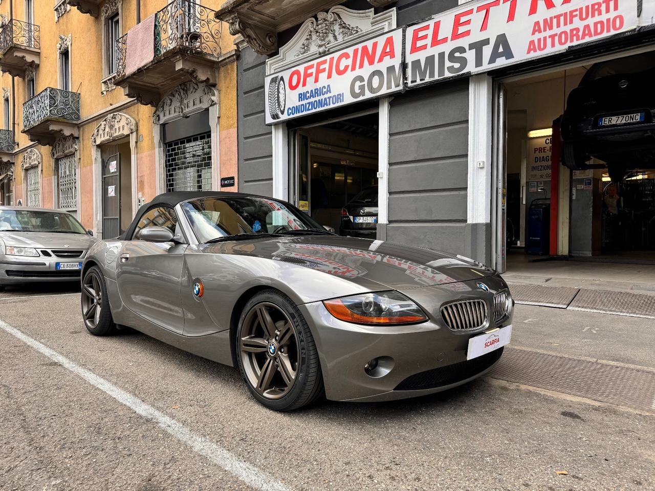 Bmw Z4 2.5i ASI CRS - BOOK SERVICE BMW COMPLETO