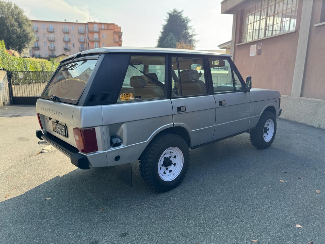 Range Rover 3.5 V8 carburatore - 5 marce