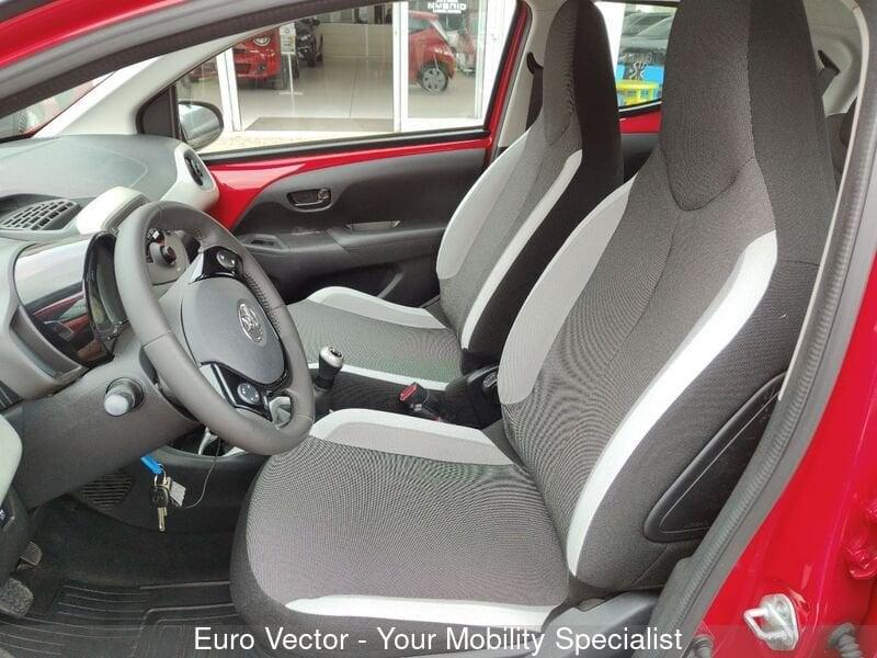 Toyota Aygo Aygo 1.0 12V VVT-i 5 porte Sol Red Edition