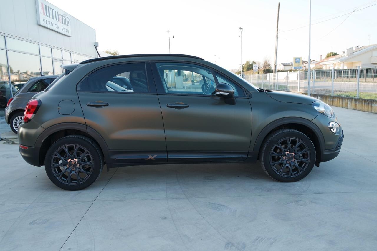 Fiat 500X 1.3 T4 150 CV DCT City Cross GPL Cambio Automatico