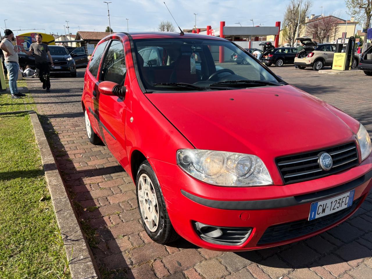 Fiat Punto 1.2 3 porte Dynamic NEOPATENTATI