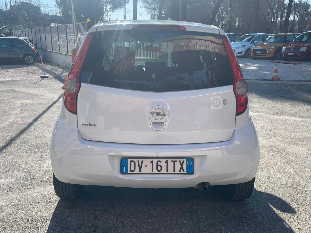 Opel Agila 1.2 16V 86CV Enjoy, NEOPATENTATI