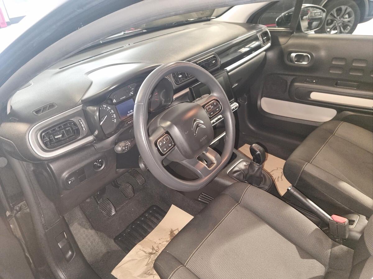 Citroen C3 Plus 1.2 PureTech 83cv AZIENDALE