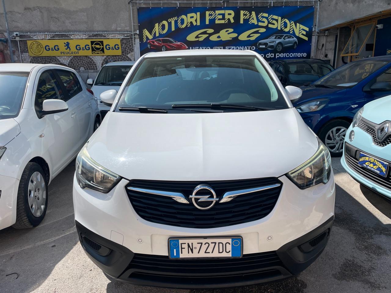 Opel Crossland X 1.2 GPL 12V Advance