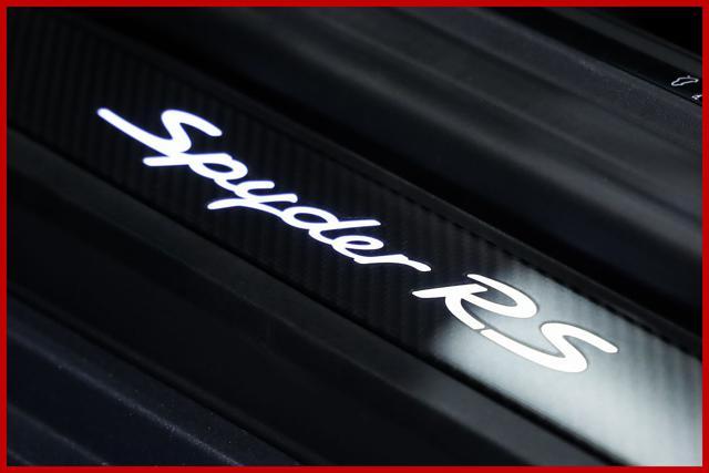 PORSCHE 718 Spyder RS|WEISSACH PACK|IVA ESP