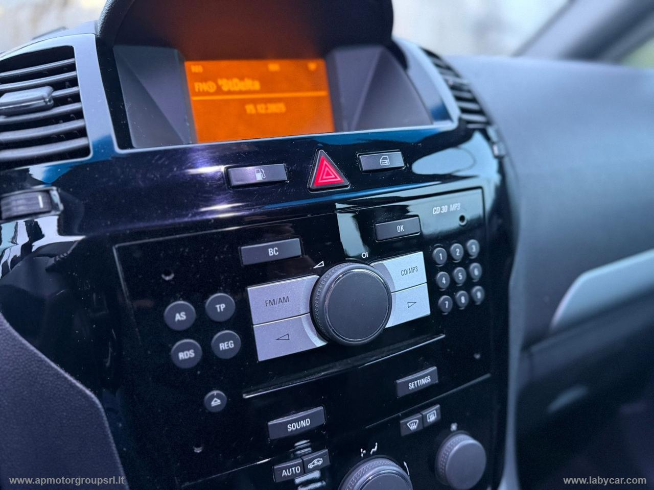 OPEL Zafira 1.6 16V ecoM 94 CV Cosmo