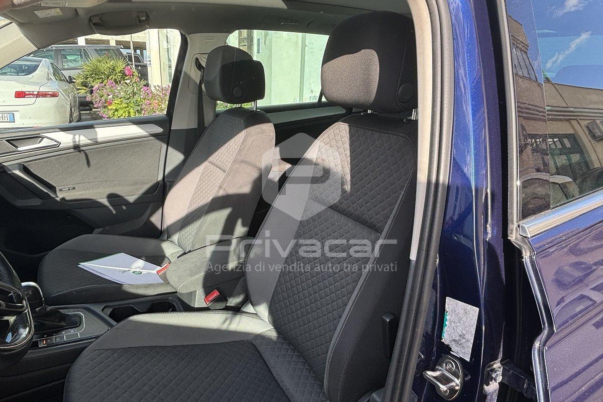 VOLKSWAGEN Tiguan 2.0 TDI SCR DSG Business BlueMotion Technology