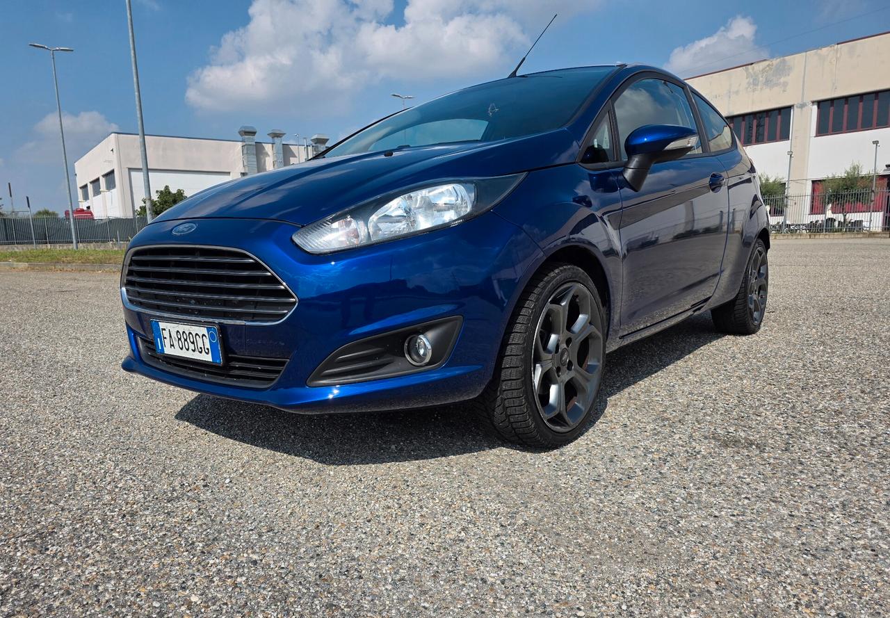 Ford Fiesta 1.0 EcoBoost 100CV 3 porte Titanium