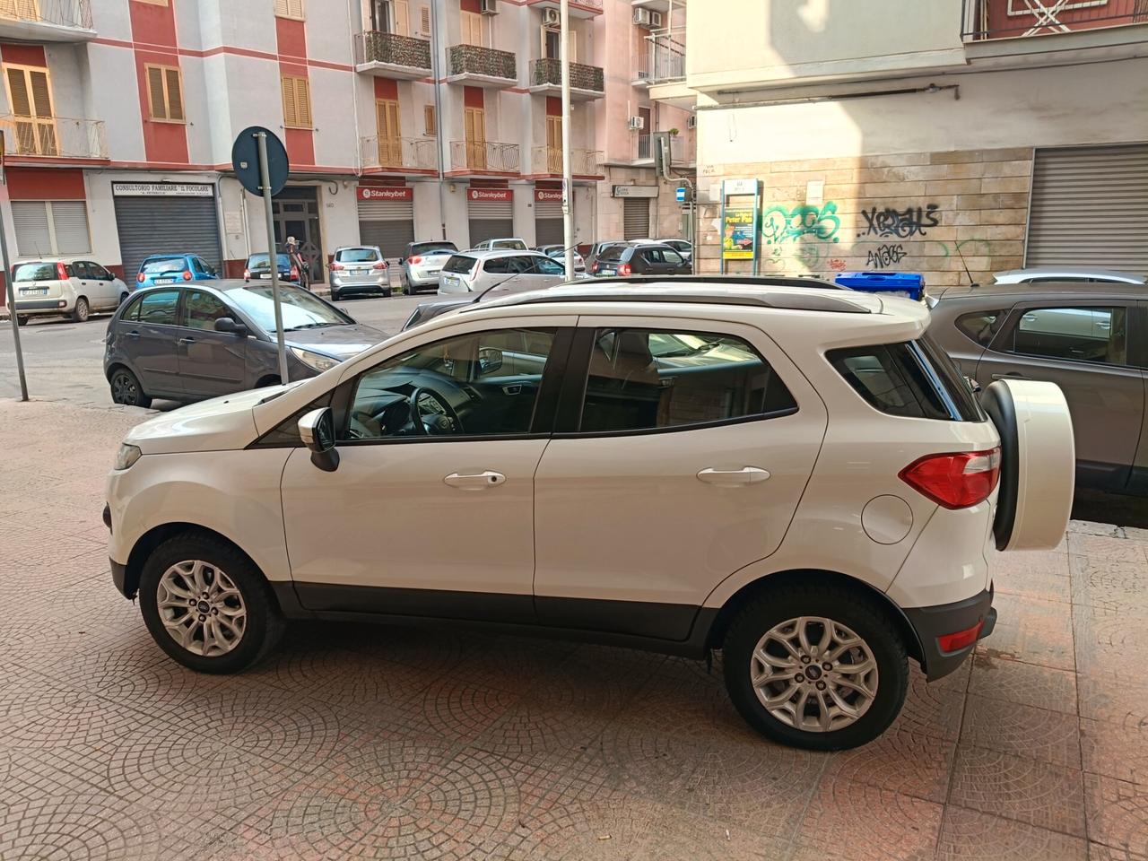 FORD ECOSPORT 1.5 DIESEL 95CV-NEOPATENTATI-Euro9990