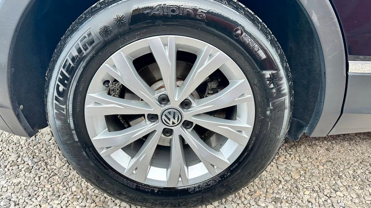 Volkswagen Tiguan 1.6 TDI SCR Business BlueMotion Technology