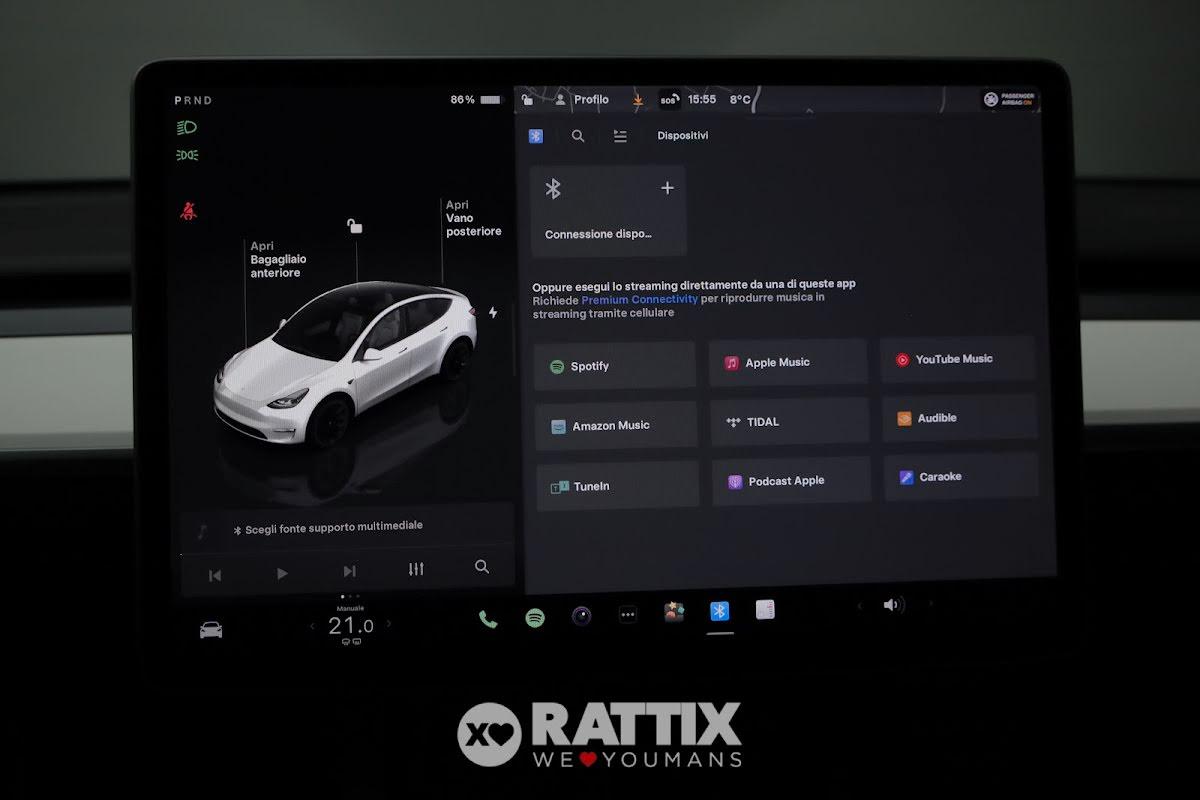Tesla Model Y Single Motor rwd + tetto panoramico