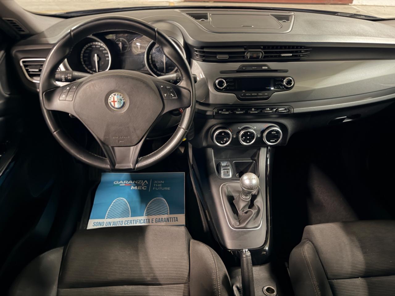 Alfa Romeo Giulietta 1.4 Turbo 120 CV Distinctive