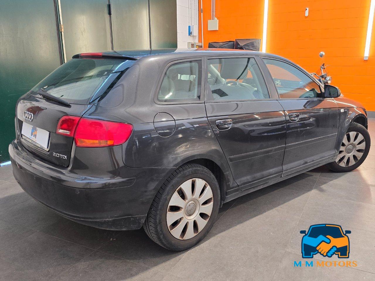 Audi A3 Sportback 2.0 tdi Ambiente 170cv