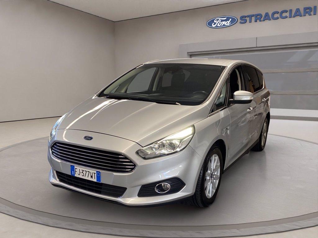 FORD S-Max 2.0 tdci Plus s&s 150cv powershift del 2017