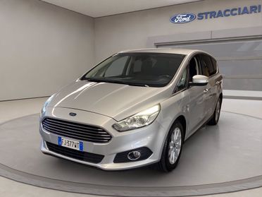 FORD S-Max 2.0 tdci Plus s&s 150cv powershift del 2017