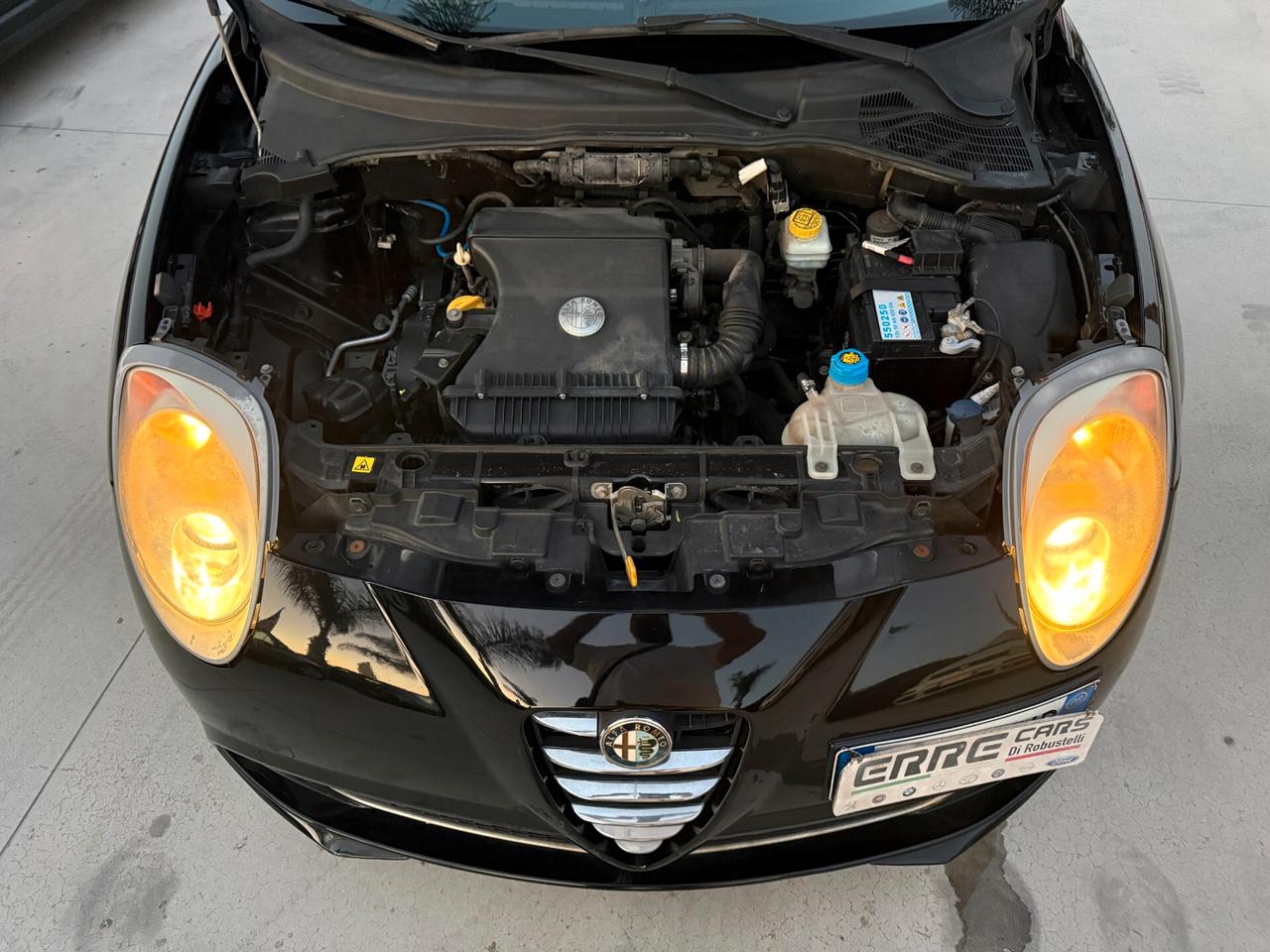 ALFA ROMEO MITO ANNO 2008 1.4 BENZINA 80 CV