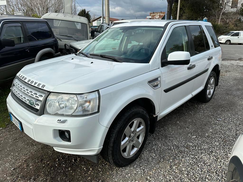 FREELANDER TD4 pelle e cambio automatico super prezzo