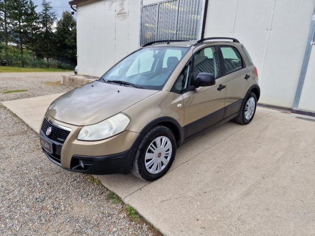 FIAT Sedici 1.9 MJT 4x4 Dynamic