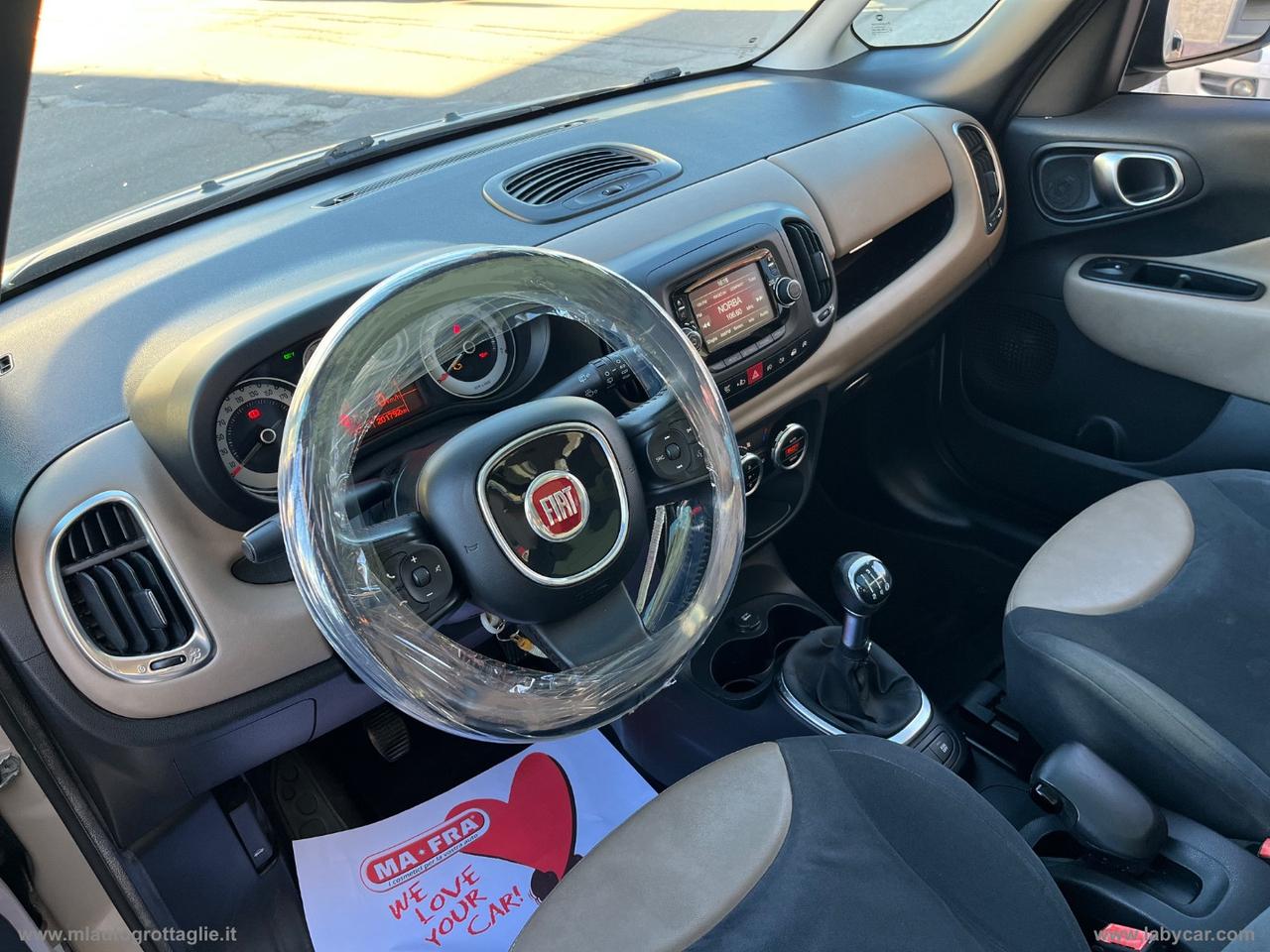 FIAT 500L 1.3 MJT 85 CV Lounge TETTO