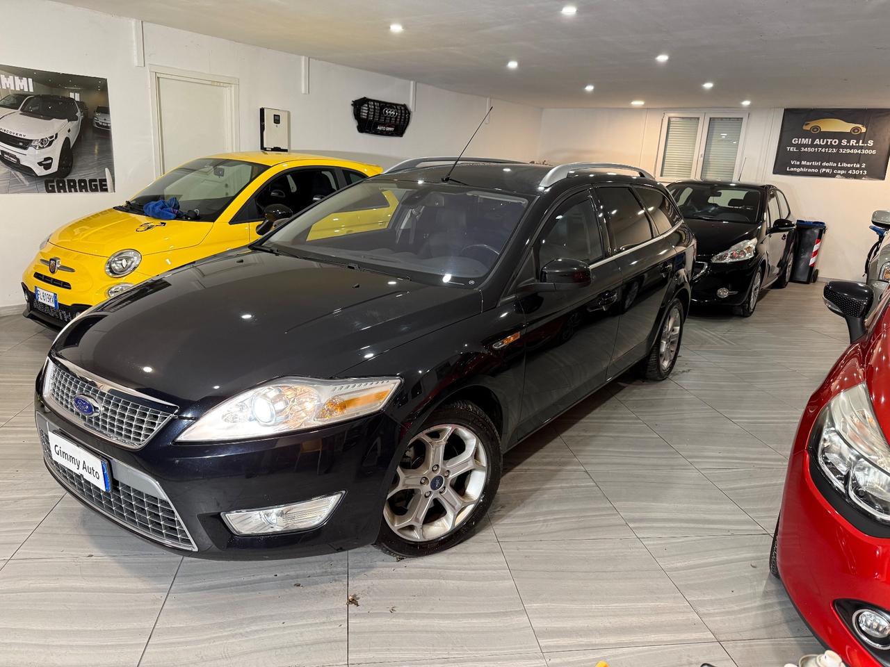 Ford mondeo 2.0 DIESEL AUTOMATICO 2010