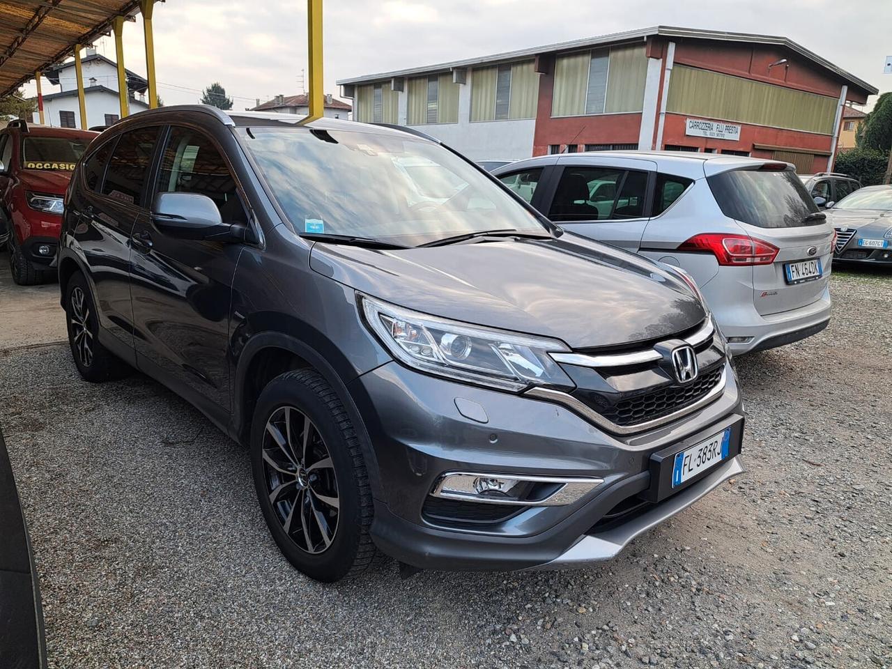 Honda CR-V 1.6 i-DTEC Executive Navi ADAS Sensing AT 4WD