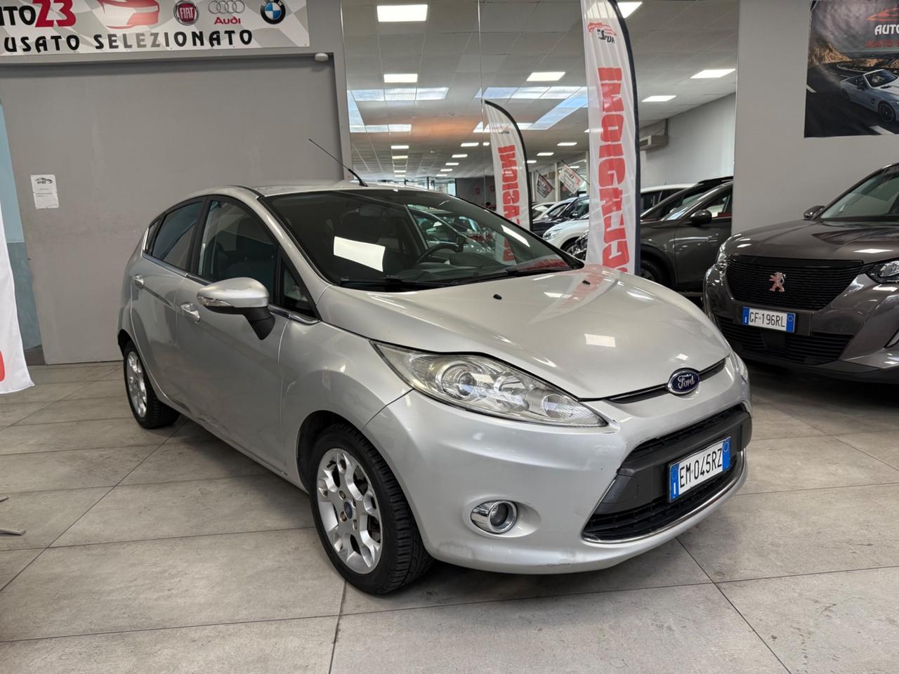Ford Fiesta 1.2 16V 60CV 5p. Titanium Ok Neopatentati