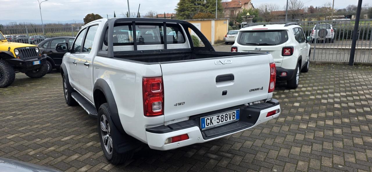 Evo Cross 4 2.0 Turbo Diesel Doppia Cabina 4x4