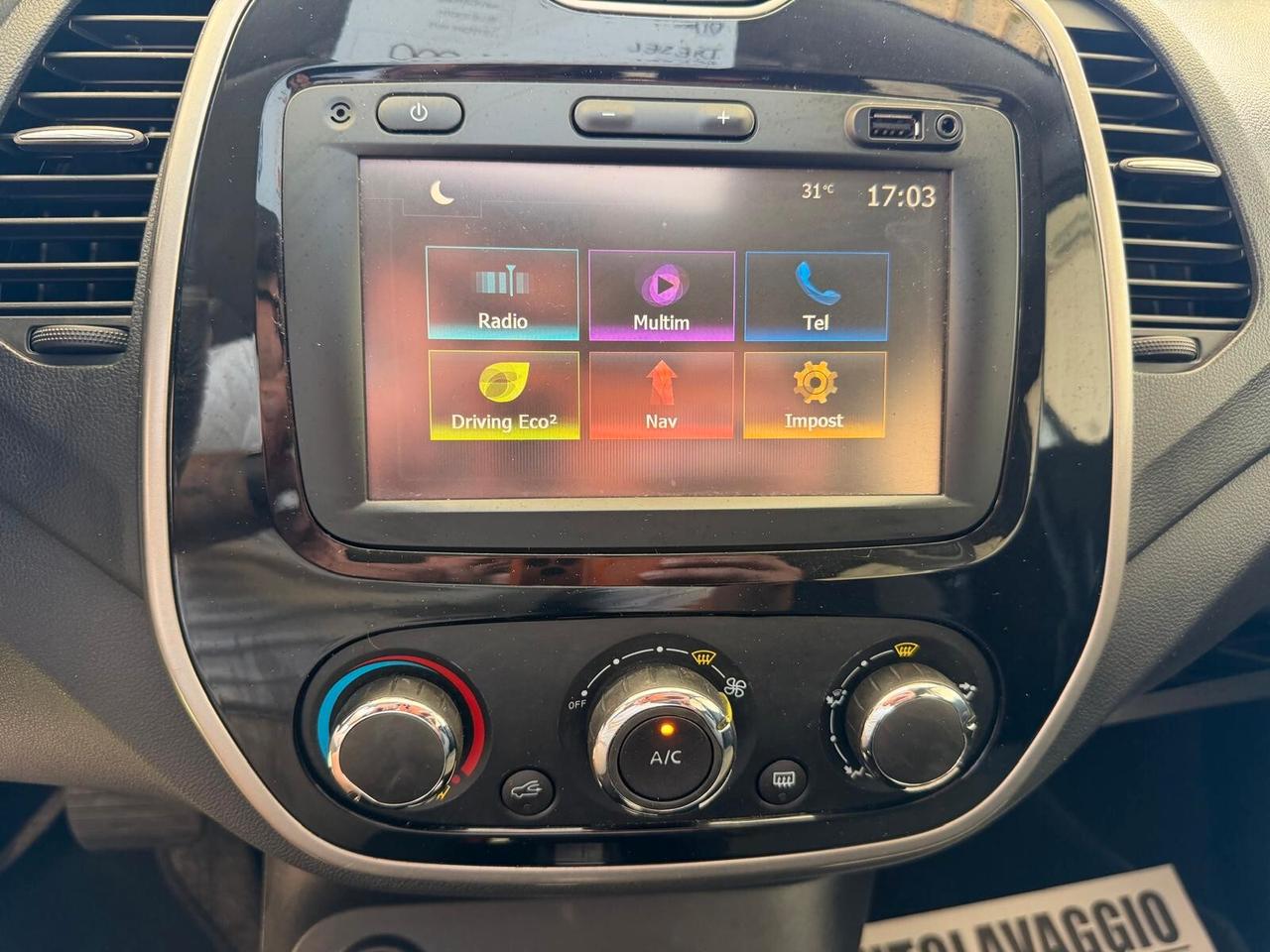 RENAULT CAPTUR 1.5 DIESEL 90CV AUTOMATICA