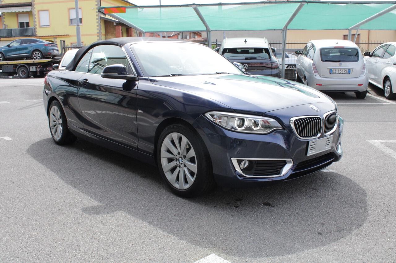 Bmw 220 d Cabrio Luxury STEPTRONIC SPORT