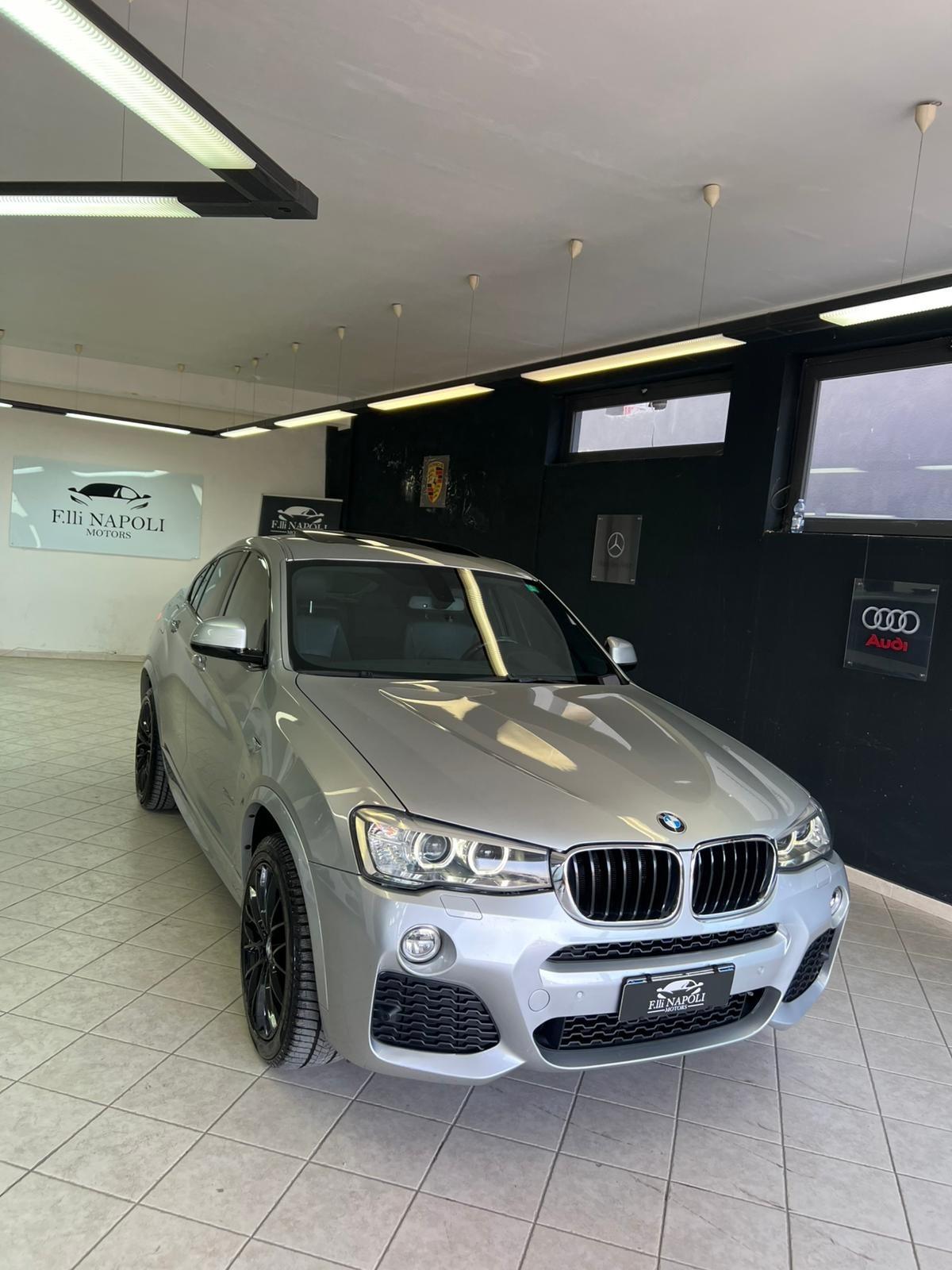 Bmw X4 xDrive20d Msport tetto panoramico