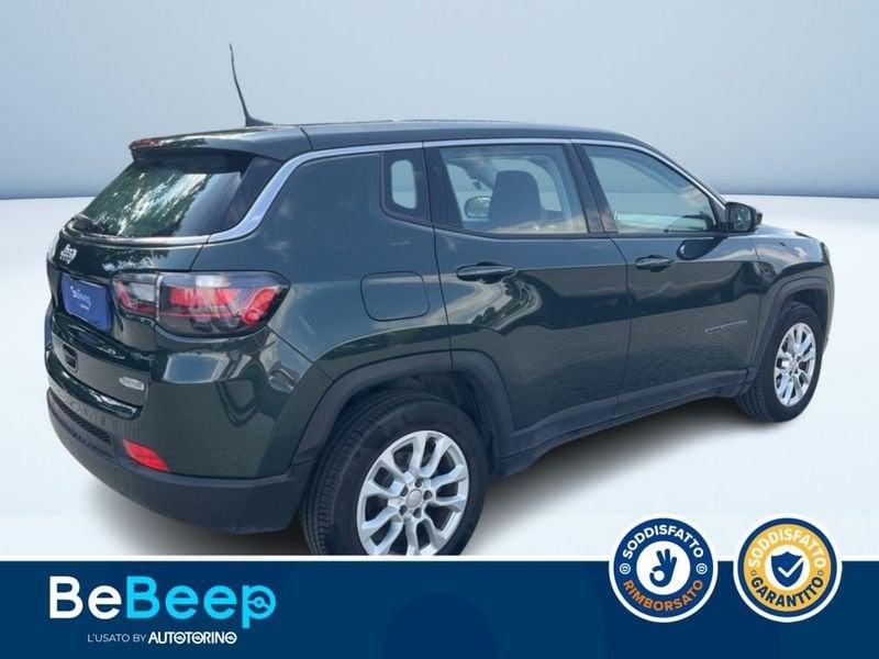 Jeep Compass 1.6 MJT LONGITUDE 2WD 130CV