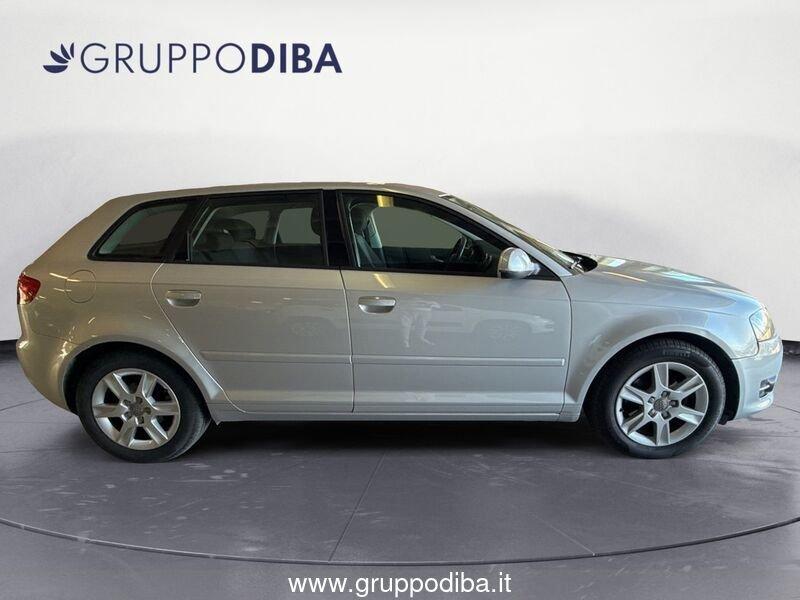 Audi A3 II 2008 Sportback Diesel Sportback 1.6 tdi Attraction 90cv