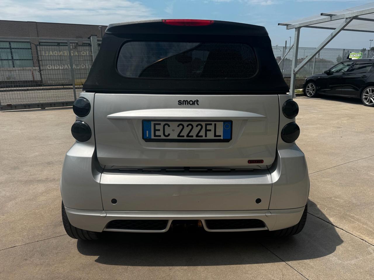Smart ForTwo 1000 72 kW cabrio BRABUS Xclusive 186cv