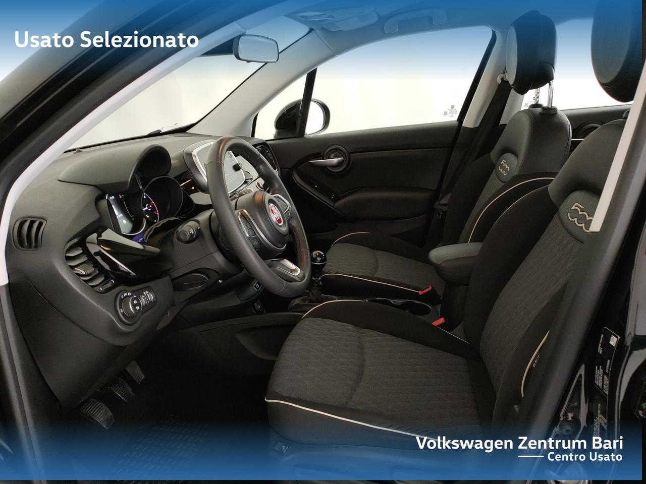 Fiat 500X 1.6 mjt city cross 4x2 120cv