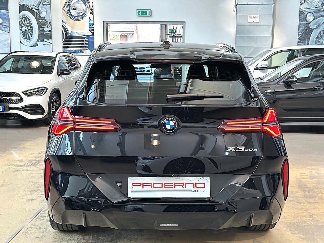BMW X3 xdrive20d MSport Pro auto-19"-Sedili Vent-Camera 360-FULL-IVA