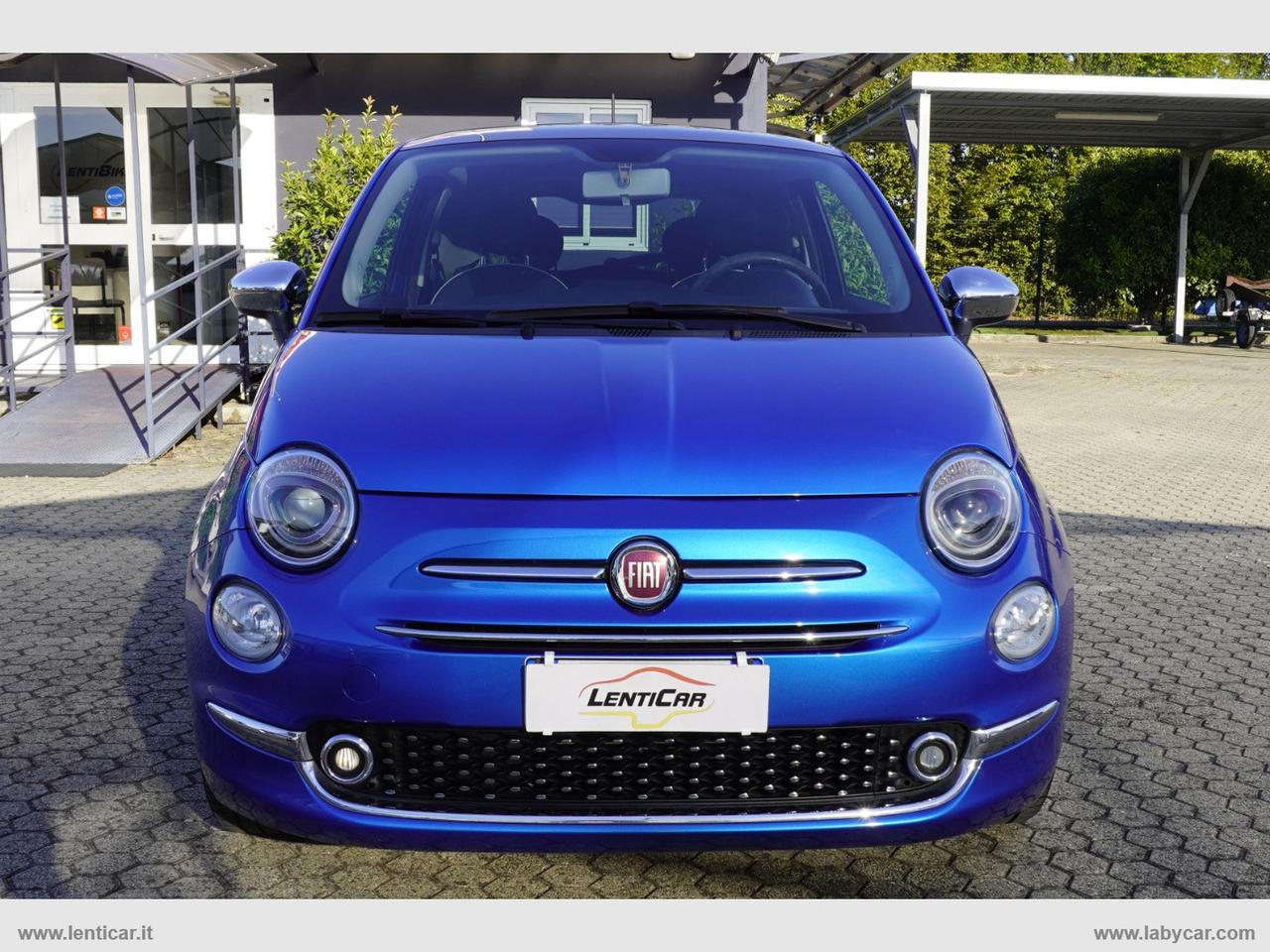 FIAT 500 1.2 Mirror Adatta a Neopatentati