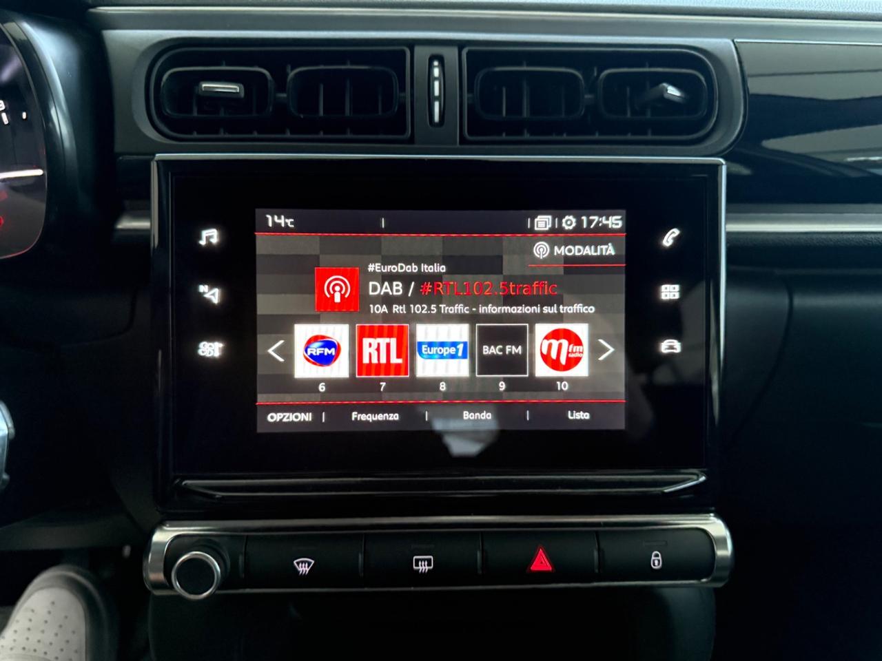 Citroen C3 BlueHDi 100CV Shine+AIRBUMP/FULL LED2021