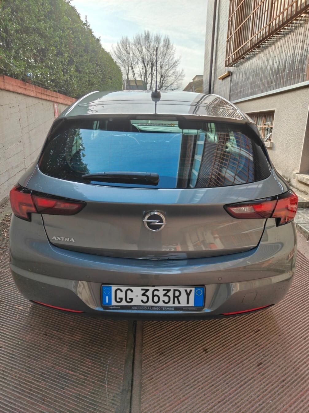 Opel Astra 1.5 CDTI 122 CV S&S AT9 5 porte Business Elegance