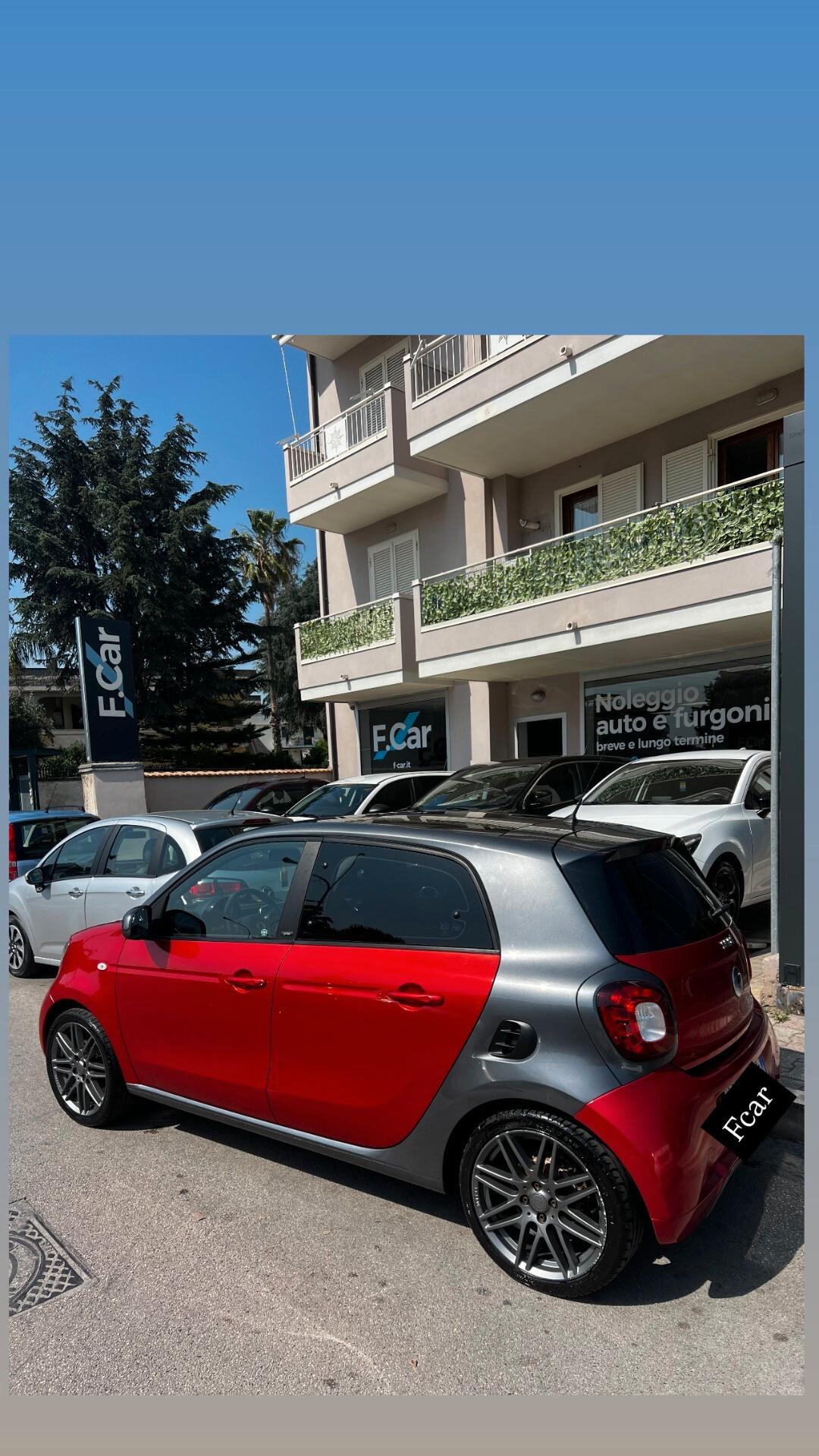 Smart ForFour 90 0.9 Turbo twinamic Passion ALLESTIMENTO BRABUS CON GPL