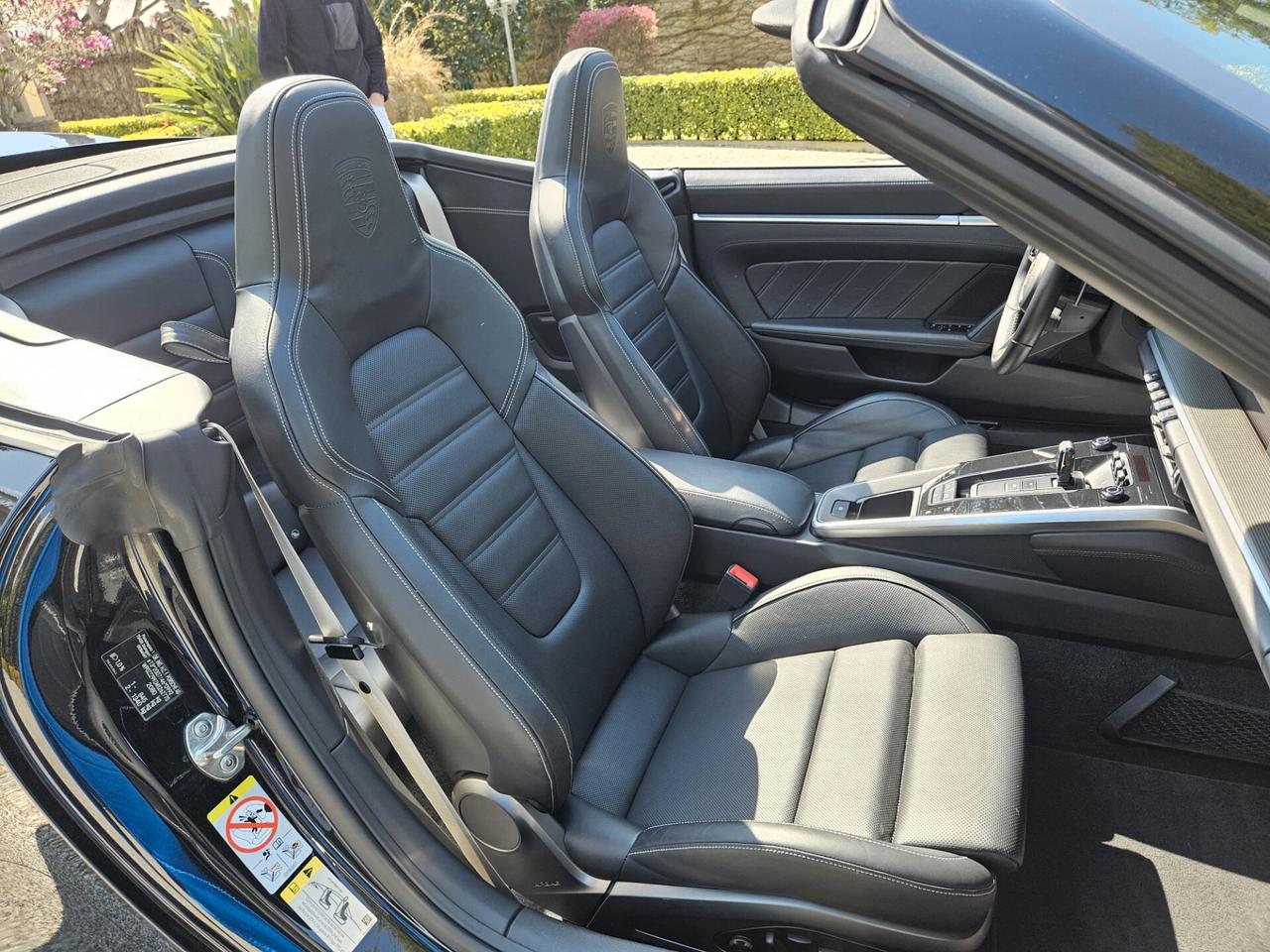 Porsche 911 992 Turbo S Cabriolet Iva Esposta