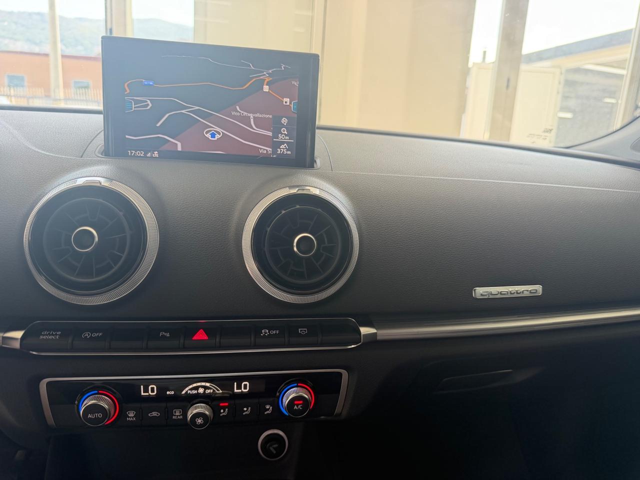 Audi A3 SPB 2.0 TDI S tronic Sport FINANZIABILE