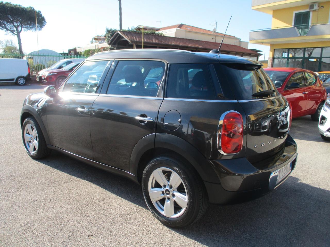 MINI One Countryman 1.6 BENZINA 98CV E6 AUTOMATICA 70000 KM CERTIFICAT