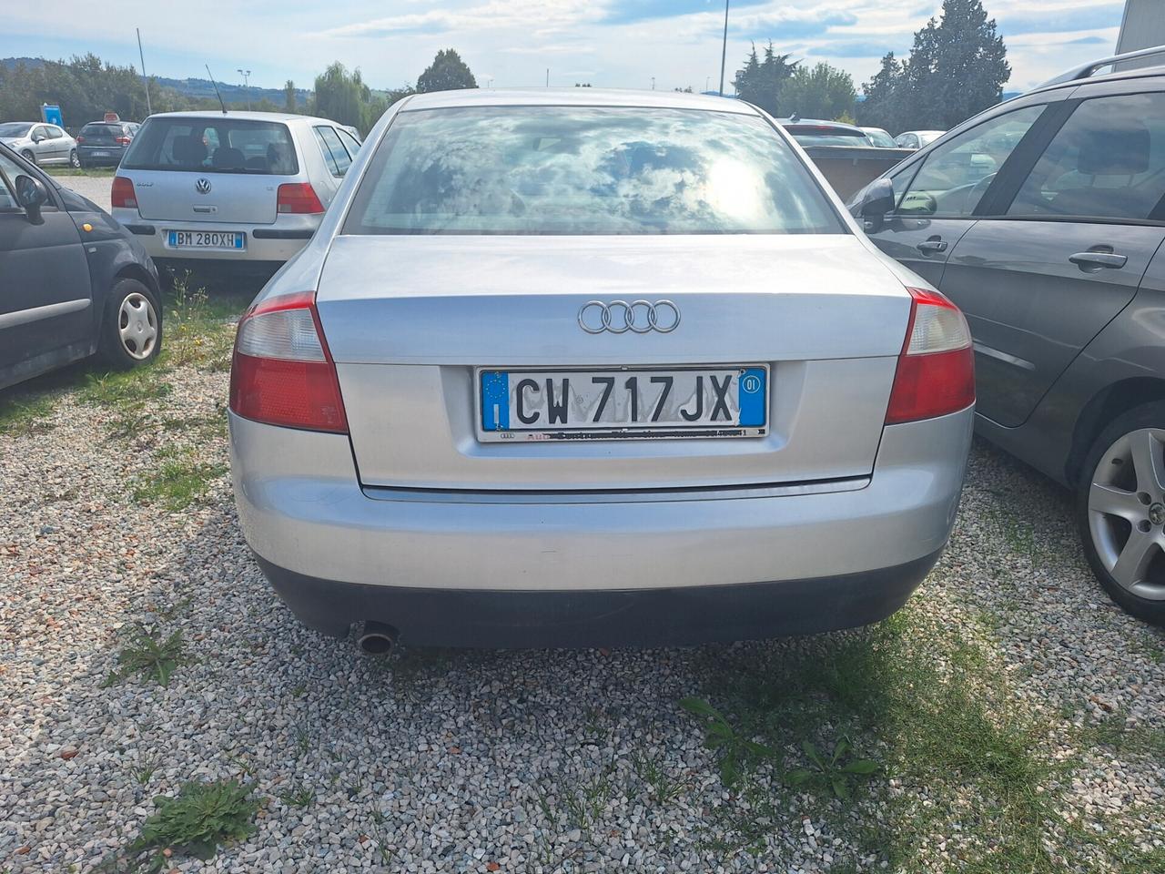 Audi A4 2.0 20V cat BERLINA NEOPATENTATI
