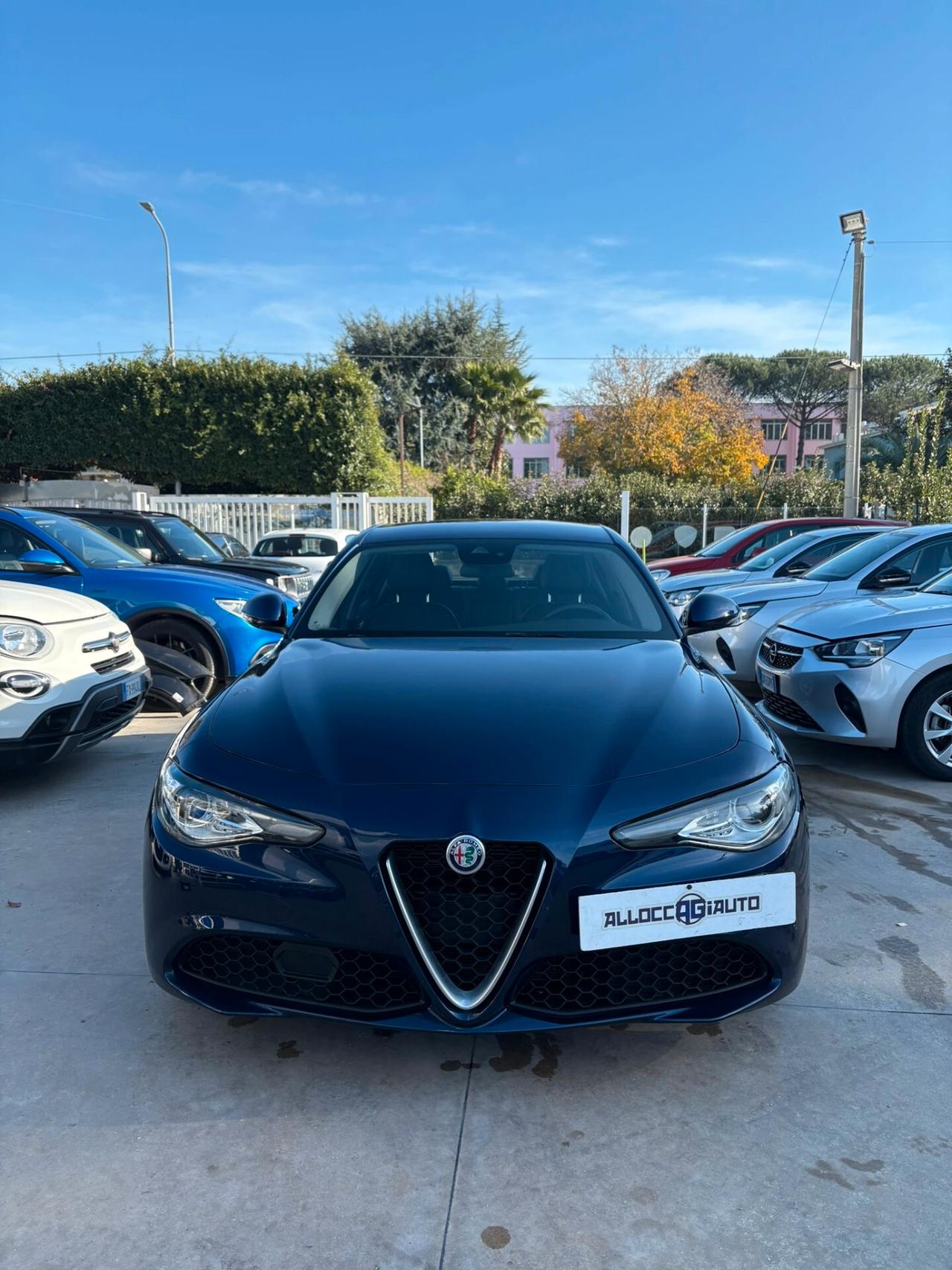 Alfa Romeo Giulia 2.2 Turbodiesel 160 CV AT8 Business