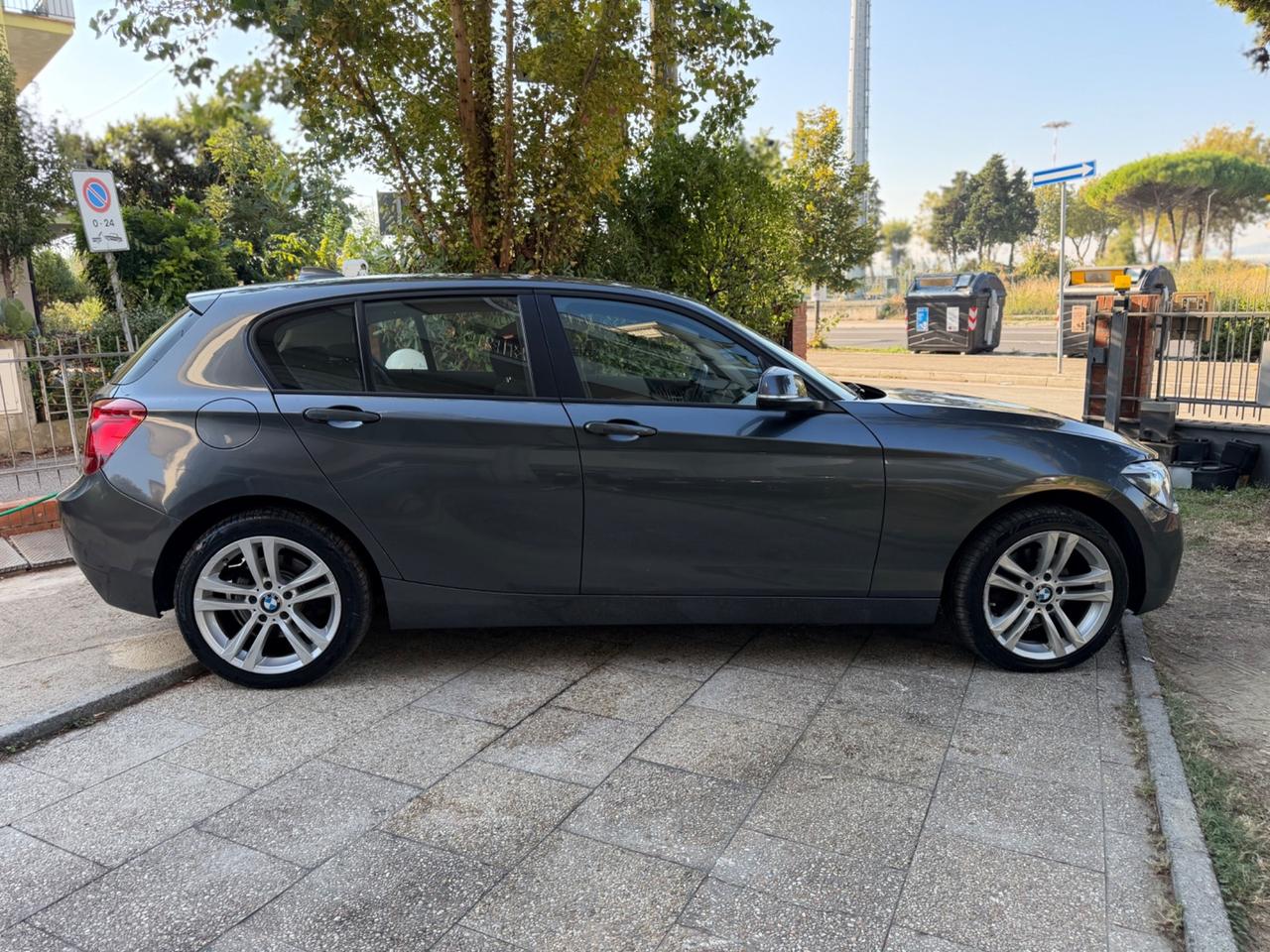 Bmw 120d 5p. Sport Gancio Traino